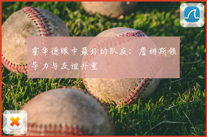 霍华德眼中最好的队友:詹姆斯领导力与友谊并重